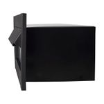 CAIXA DE CORRESPONDÊNCIA INOX PEQUENA 15X30CM PRETO 0024 RMC