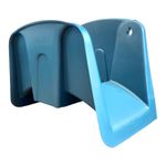 SUPORTE PLÁSTICO AZUL PARA MANGUEIRA 9761 MANTAC