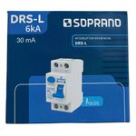 DR BIPOLAR 2P 40A DRS2-L 05028.4040.21 SOPRANO