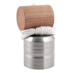 PRUMO DE PAREDE METAL 400GR 33.21.400.400 NOVE54