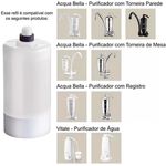 REFIL PARA PURIFICADOR DE AGUA ACQUABELLA VITALE 7411004 LORENZETTI
