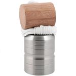 PRUMO DE PAREDE METAL 500GR 3321400500 NOVE54