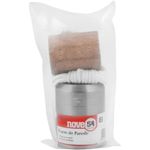 PRUMO DE PAREDE METAL 500GR 3321400500 NOVE54