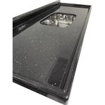 PIA RORALIT CUBA INOX 1,50X55CM PP 562408 A.J. RORATO