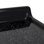 PIA SINTÉTICA STANDARD GRANITADA 120X50CM PRETO 505308 A.J.RORATO