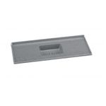 PIA SINTÉTICA STANDARD GRANITADA 140X50CM CINZA A.J. RORATO