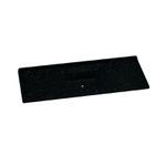 PIA SINTÉTICA STANDARD GRANITADA 140X50CM PRETO A.J. RORATO