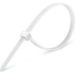 ABRAÇADEIRA NYLON BRANCA 2,5X140MM FOXLUX