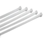 ABRAÇADEIRA NYLON BRANCA 2,5X140MM FOXLUX