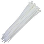 ABRAÇADEIRA NYLON BRANCA 4,8X200MM FOXLUX