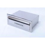 CAIXA DE CORRESPONDÊNCIA Nº 01 001 ANDRADE METALÚRGICA