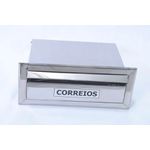 CAIXA DE CORRESPONDÊNCIA Nº 01 001 ANDRADE METALÚRGICA