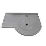 PIA RORALIT VIENA CURVO 64X45CM BRANCO 547502 A.J. RORATO