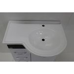 PIA RORALIT VIENA CURVO 64X45CM BRANCO 547502 A.J. RORATO