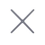 ESPAÇADOR JUNTAPISO 1,5MM 100PCS 60555 CORTAG