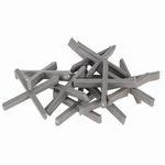 ESPAÇADOR JUNTAPISO 2MM 100PCS 60500 CORTAG