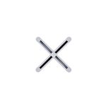 ESPAÇADOR JUNTAPISO 3MM 100PCS 60510 CORTAG