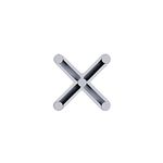ESPAÇADOR JUNTAPISO 4MM 100PCS 60557 CORTAG