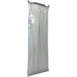 ABRAÇADEIRA NYLON BRANCA 7,6X200MM SIBRATEC