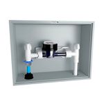 CAIXA HIDRÔMETRO COM TRAVA SAAE 26,5X12,5X38CM 664 METALÚRGICA DRAGÃO