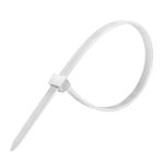 ABRAÇADEIRA NYLON BRANCA 7.0X370 FOXLUX