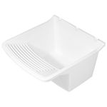 TANQUE PLÁSTICO BRANCO 47X48X35CM 20 LITROS 2612 HERC