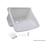 TANQUE PLÁSTICO BRANCO 47X48X35CM 20 LITROS 2612 HERC