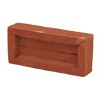 TIJOLINHO COMUM 18,5X9X4,5CM CERAM.JO.D.BRR