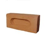 TIJOLINHO COMUM 18,5X9X4,5CM CERAM.JO.D.BRR