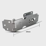PORTA CADEADO ZINCADO 81114 63MM 011376 ALIANÇA