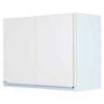 ARMÁRIO AÉREO 2 PORTAS BRANCO 56,5CM 540941 A.J.RORATO