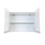 ARMÁRIO AÉREO 2 PORTAS BRANCO 56,5CM 540941 A.J.RORATO