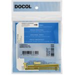 KIT FIXADOR ALONGADORES VD 01990200 DOCOL