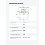 TANQUE POLIETILENO 1.000LTS 2070090 FORTLEV