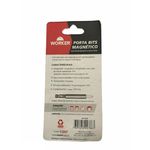 PORTA BITS IMANTADO 1/4" WORKER