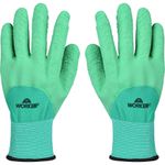 LUVA LÁTEX POLIESTER WK11 TAM. 9"G 931357 WORKER