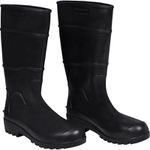 BOTA PVC CANO LONGO COM FORRO PRETO 919152 WORKER