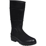 BOTA PVC CANO LONGO COM FORRO PRETO 919152 WORKER