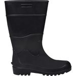 BOTA PVC CANO LONGO COM FORRO PRETO 919152 WORKER