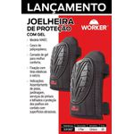 JOELHEIRA PROTEÇÃO GEL COM VELCRO 331367 WORKER