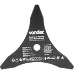 LAMINA PARA ROCADEIRA 3 PONTAS 255X20,0X3,8MM 6805320255 VONDER
