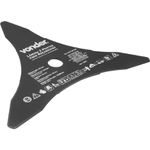 LAMINA PARA ROCADEIRA 3 PONTAS 255X20,0X3,8MM 6805320255 VONDER