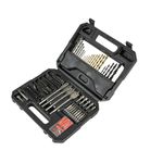 JOGO DE BROCAS E BITS 125 PEÇAS WS9958 WESCO