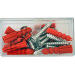 JOGO DE BROCAS E BITS 125 PEÇAS WS9958 WESCO