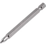 BITS POZIDRIVE ENCAIXE 1/4" PZ1 75MM VONDER