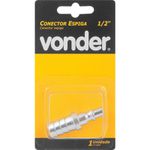 CONECTOR ESPIGA 1/2" 5114512001 VONDER
