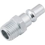 CONECTOR MACHO ENGATE RÁPIDO ROSCA 1/4"X1/4" 5114140000 VONDER