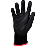 LUVA BANHADA PU POLIESTER TAM 9" G 598534 WORKER