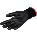 LUVA BANHADA PU POLIESTER TAM 9" G 598534 WORKER