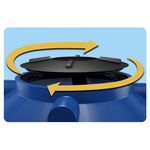 TANQUE POLIETILENO 5.000LTS 2070025 FORTLEV